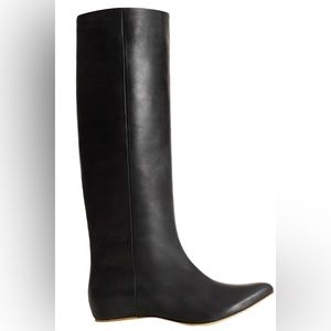 Maison Martin Margiela with H&M Knee high leather boot size 37